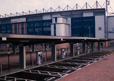 Falkirk Stadium Low Carbon Vehicle Hub