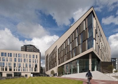 University of Strathclyde TIC Building