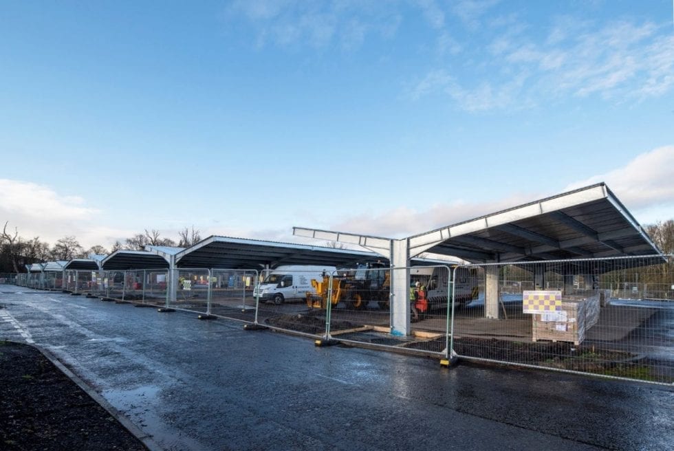 University of Stirling Sports Facility FES Group Ltd