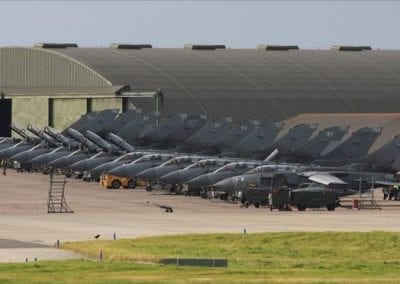 RAF Lossiemouth – HV Infrastructure