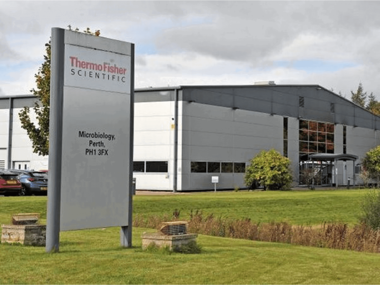 ThermoFisher Covid19 Production Facility FES Group Ltd