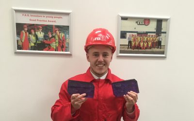 Apprentice Award Success