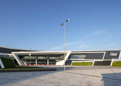 The Event Complex Aberdeen (TECA)